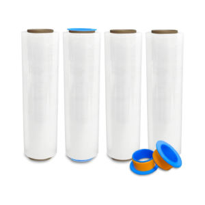 Clear Stretch Wrap (Pack of 4)