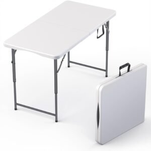 4 Feet Foldable Table